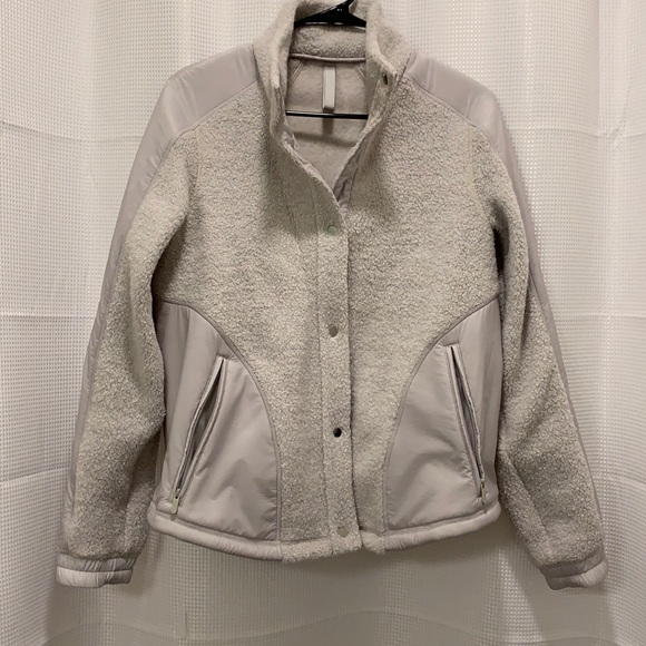 Lululemon Go Cozy Wool Jacket - Picture 1 of 10